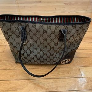Authentic Gucci Tote